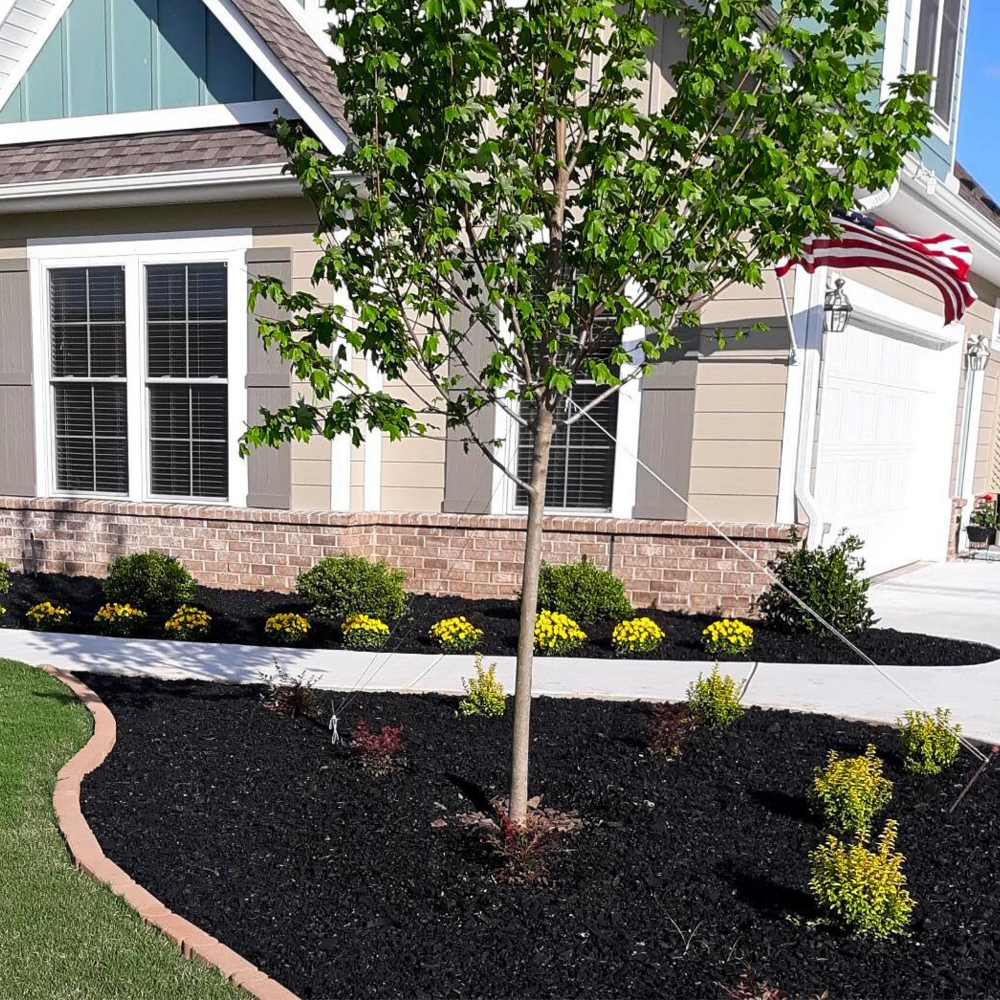 Black Rubber Mulch