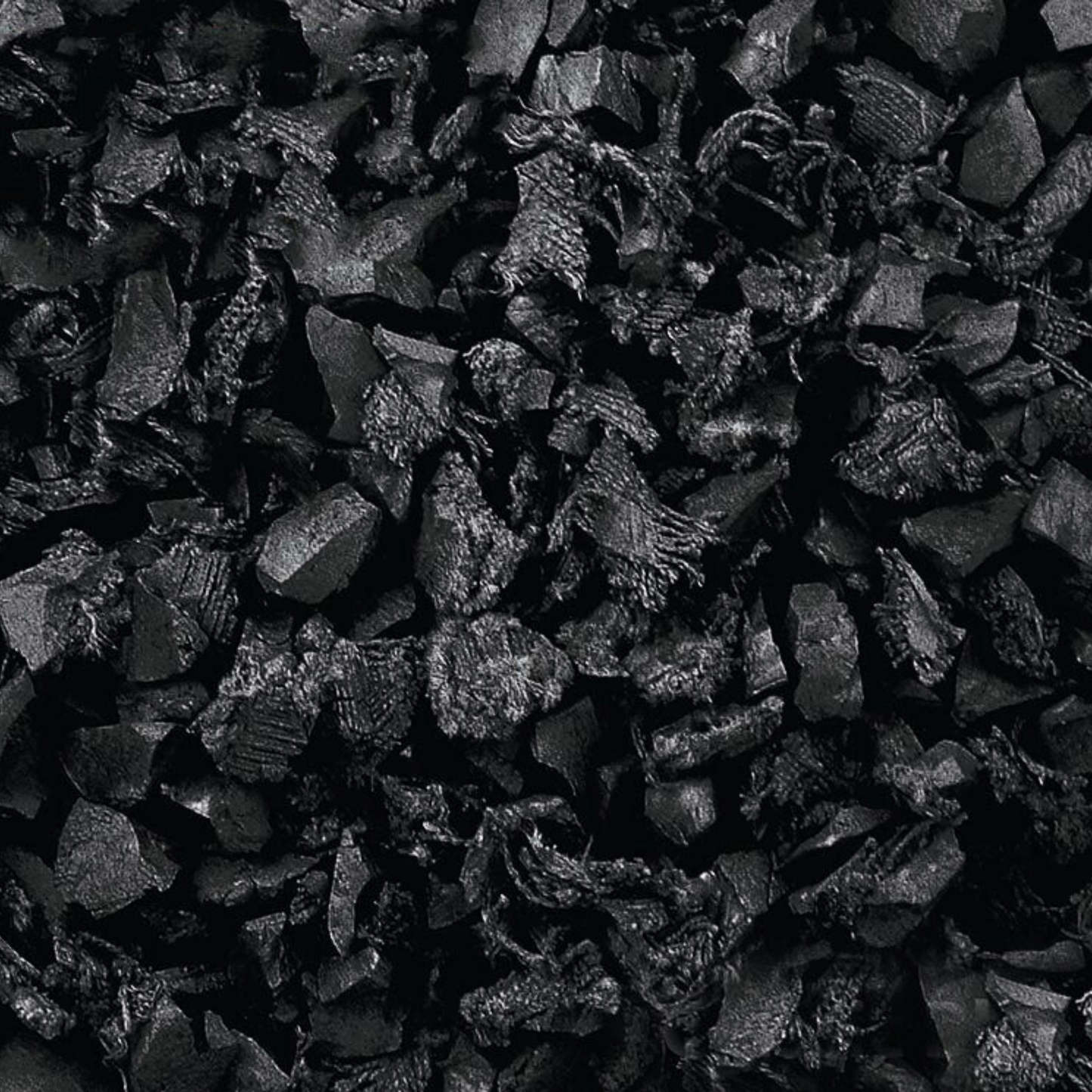 Black Rubber Mulch