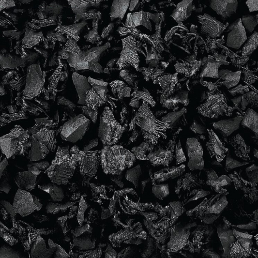 Black Rubber Mulch