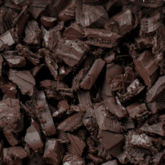 Brown Rubber Mulch